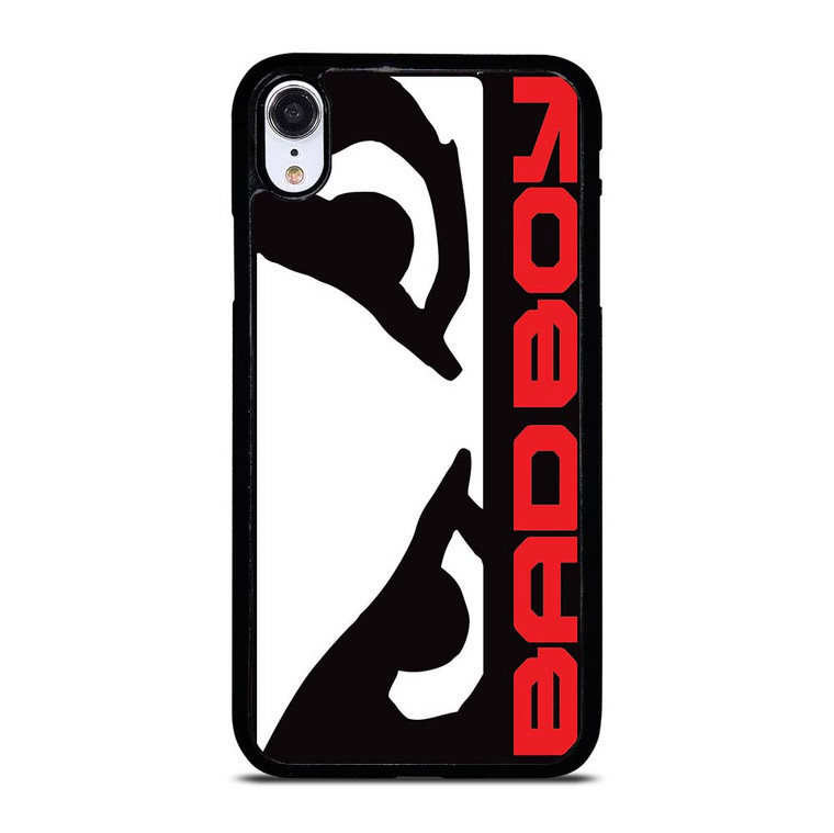 BAD BOY FIGHTING MMA LOGO iPhone XR Case Cover