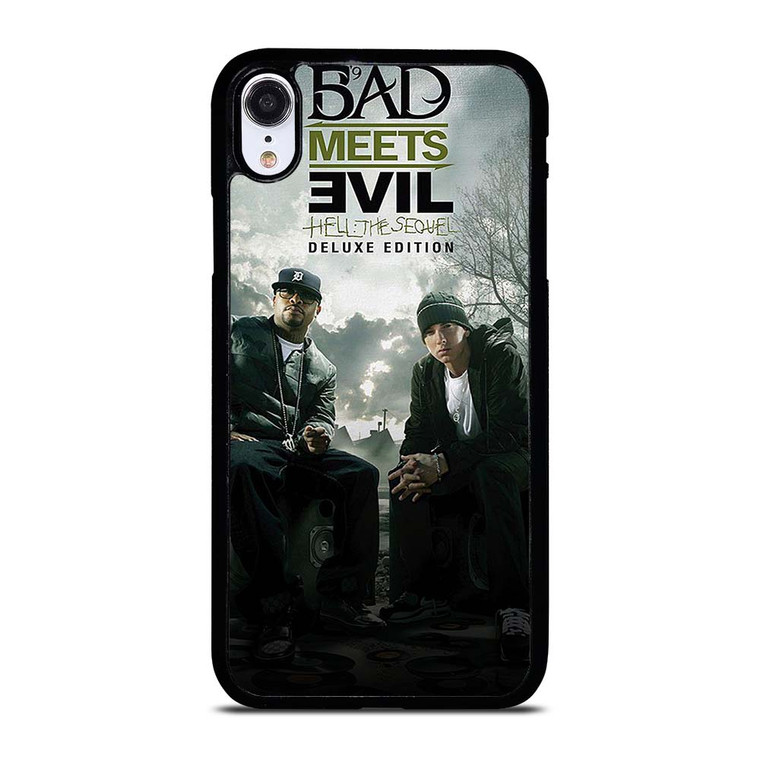 BAD MEETS EVIL RAPPER DUO iPhone XR Case Cover