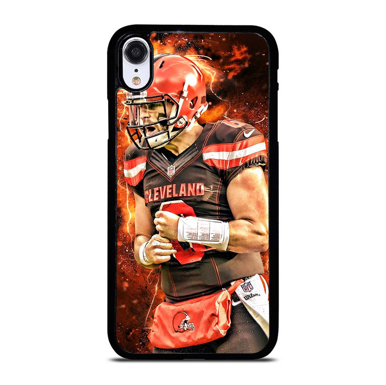 BAKER MAYFIELD CLEVELAND BROWNS NFL 2 iPhone XR Case Cover