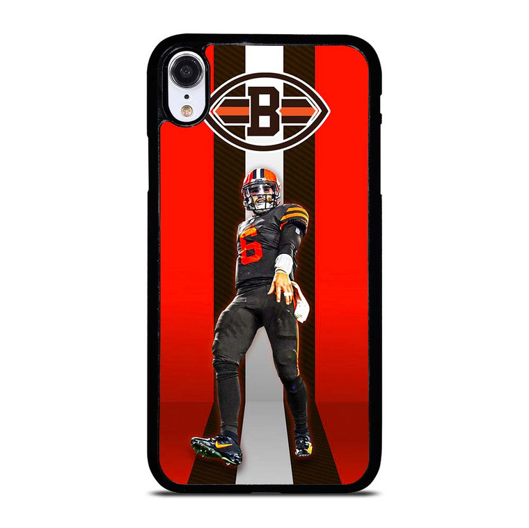 BAKER MAYFIELD CLEVELAND BROWNS NFL 3 iPhone XR Case Cover