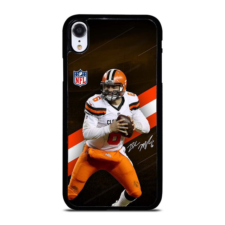 BAKER MAYFIELD CLEVELAND BROWNS NFL iPhone XR Case Cover
