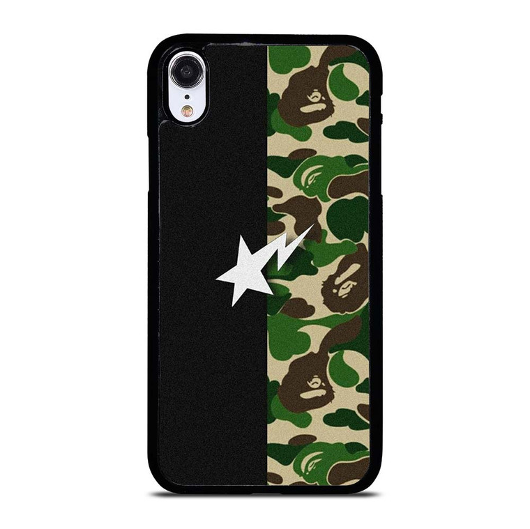 BAPE BAPESTA CAMO iPhone XR Case Cover