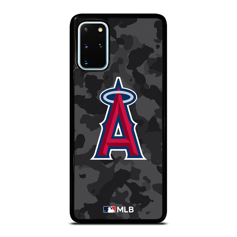 LOS ANGELES ANGELS BASEBALL BLACK CAMO Samsung Galaxy S20 Plus Case Cover