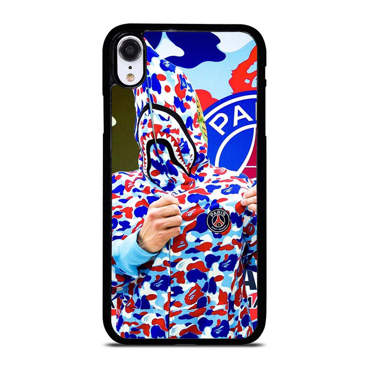 BAPE CAMO PARIS SAINT GERMAIN iPhone XR Case Cover