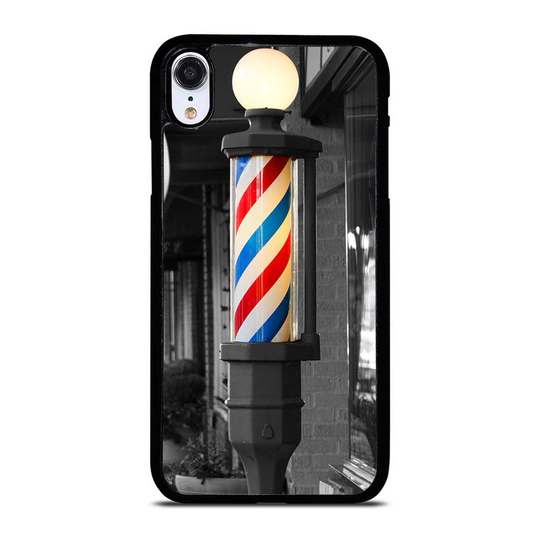 BARBER POLE HAIR CUT iPhone XR Case Cover