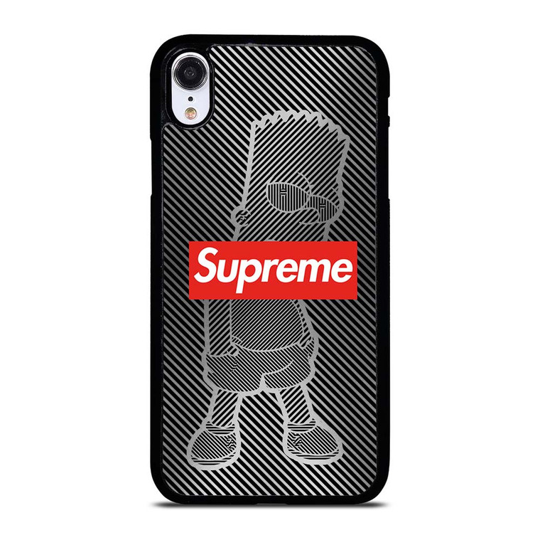 BART SIMPSON STRIPE SUPREME iPhone XR Case Cover