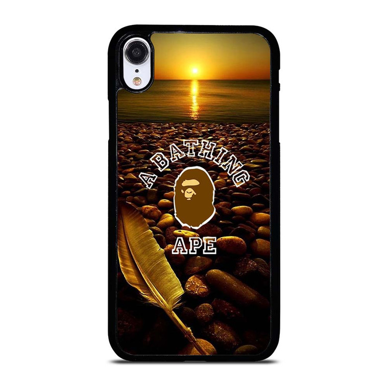 BATHING APE SUNSET iPhone XR Case Cover