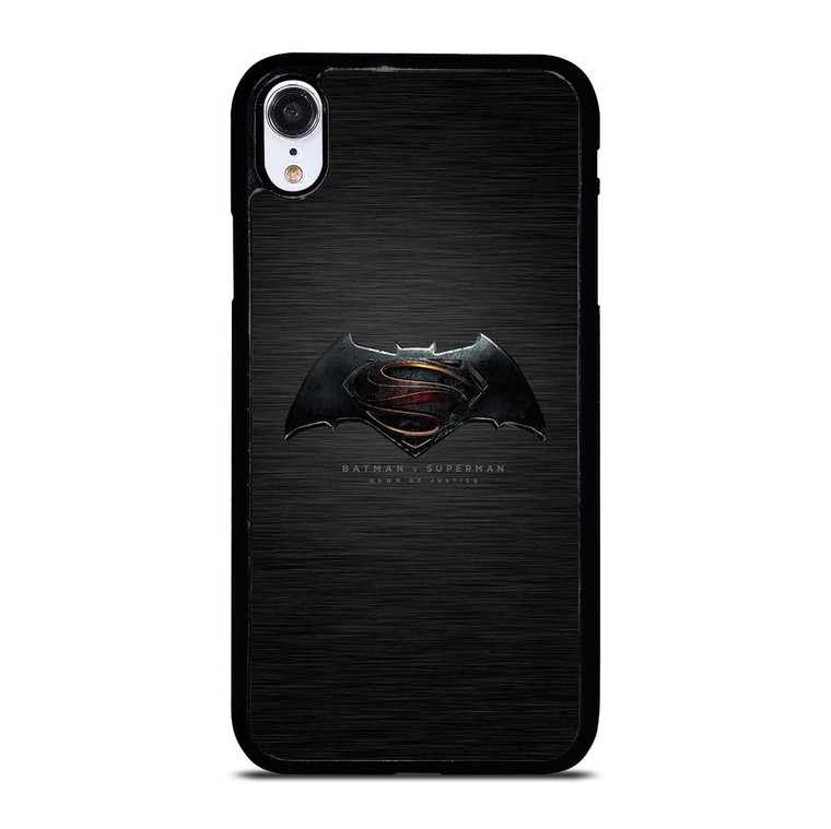 BATMAN VS SUPERMAN SYMBOL iPhone XR Case Cover