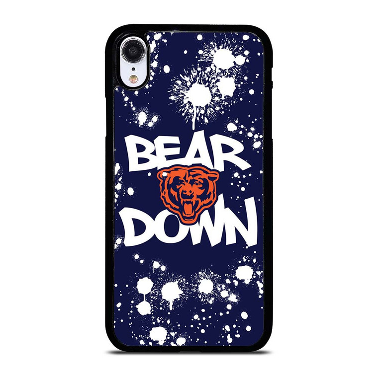 BEAR DOWN CHICAGO BEARS 2 iPhone XR Case Cover