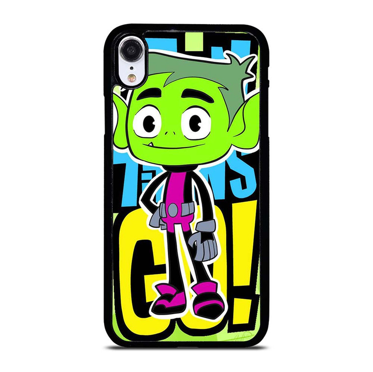 BEAST BOY TEEN TITANS GO iPhone XR Case Cover