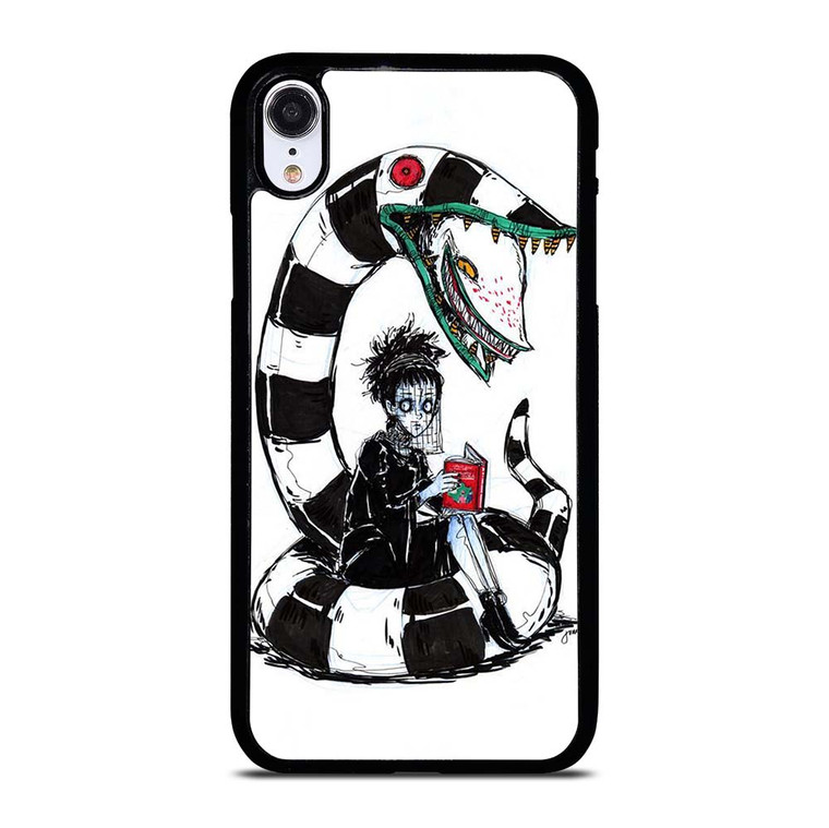 BEETLEJUICE SNAKE iPhone XR Case Cover