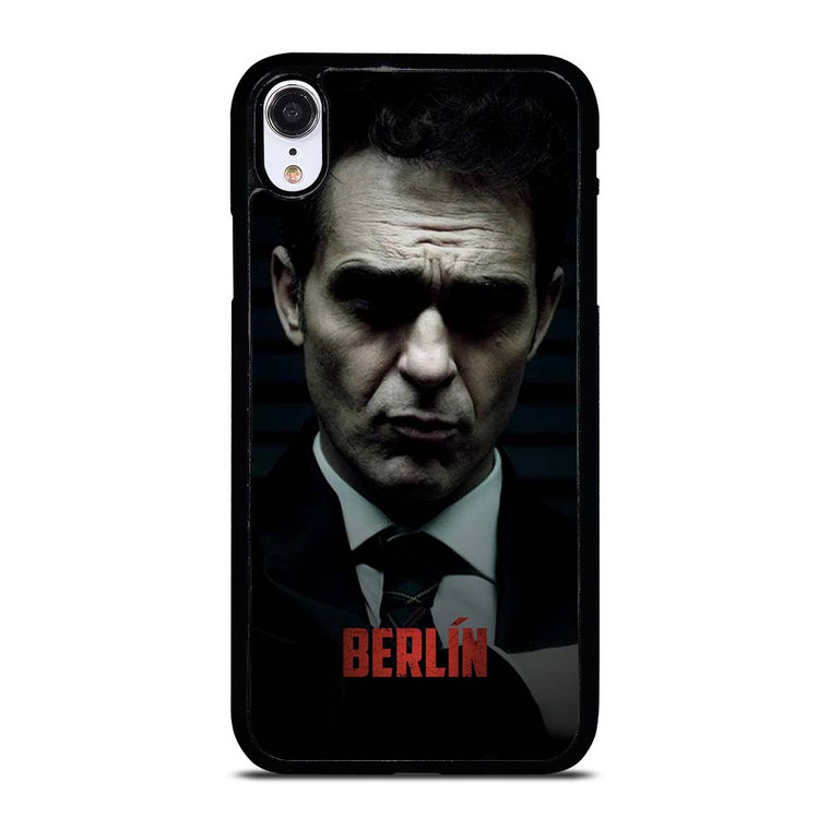 BERLIN MONEY HEIST CASA DE PAPEL iPhone XR Case Cover
