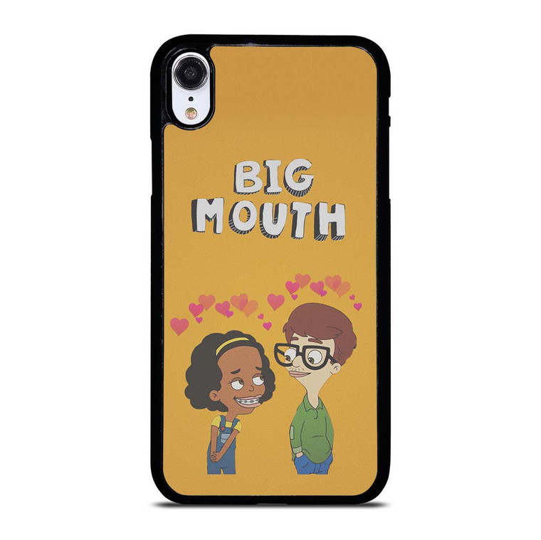 BIG MOUTH FALLING IN LOVE iPhone XR Case Cover