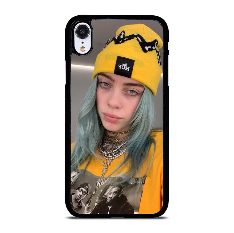 BILLIE EILISH FACE SINGER iPhone XR Case Cover