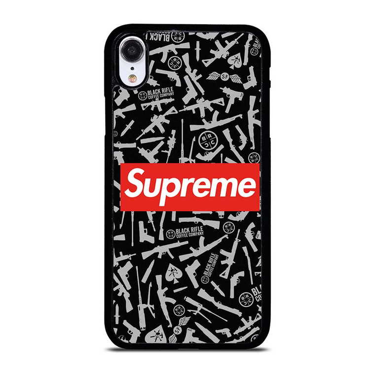 BLACK RIFLE COFFEE COMPANY SUPREME iPhone XR Case Cover