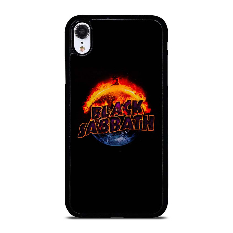 BLACK SABBATH BAND LOGO ART iPhone XR Case Cover