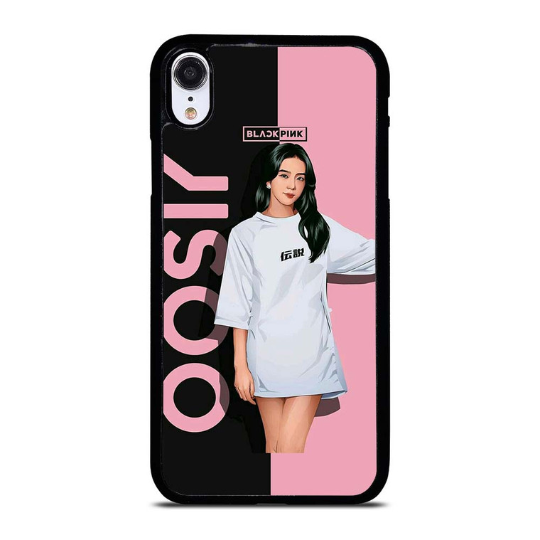 BLACKPINK JISOO iPhone XR Case Cover BLACKPINK JISOO iPhone XR Case Cover