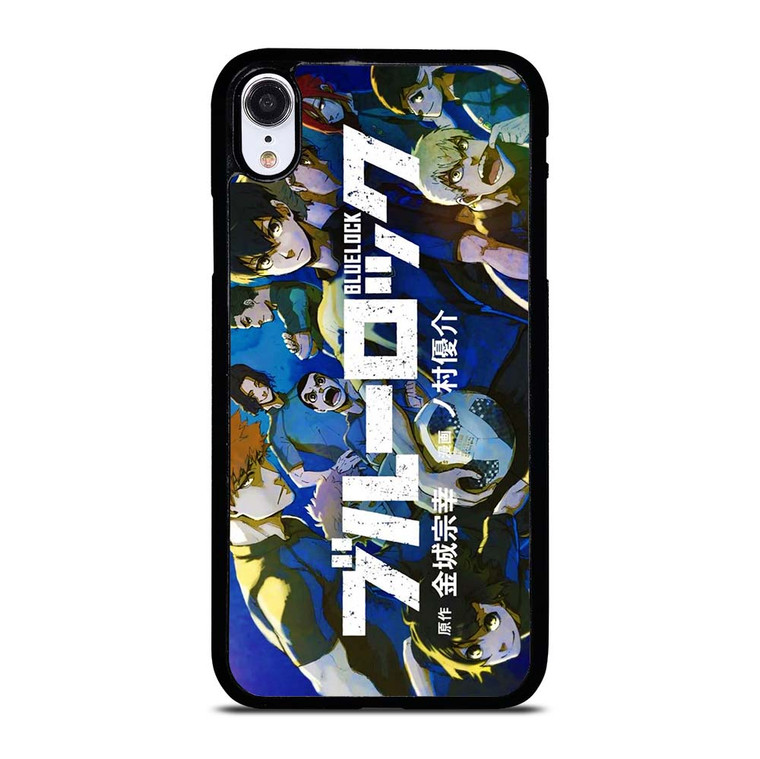 BLUE LOCK JAPAN ANIME iPhone XR Case Cover