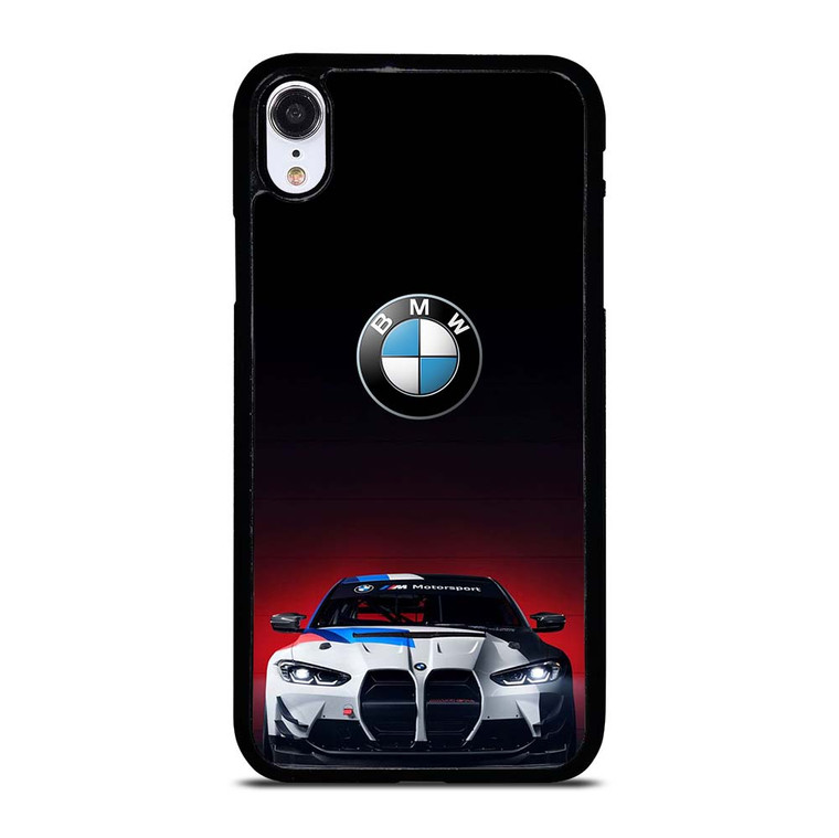 BMW M4 GT4 LOGO iPhone XR Case Cover
