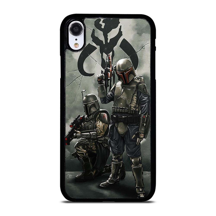 BOBA FETT STAR WARS  iPhone XR Case Cover