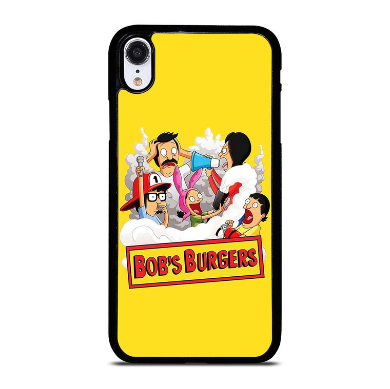 BOBS BURGERS FAMILY MOVIE iPhone XR Case Cover