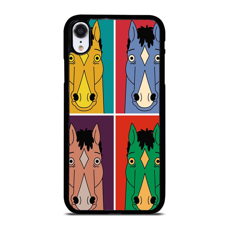 BOJACK HORSEMAN COLORFULL COLLAGE iPhone XR Case Cover