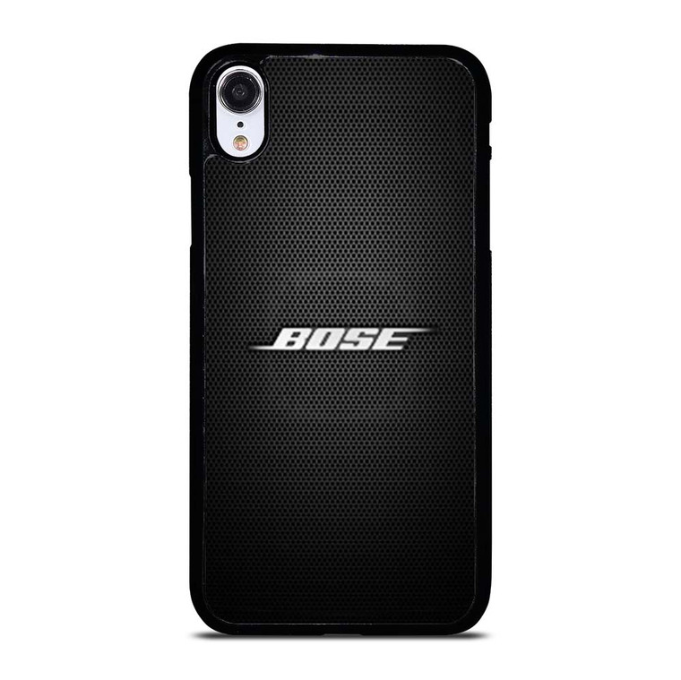 BOSE SPEAKER LOGO iPhone XR Case Cover