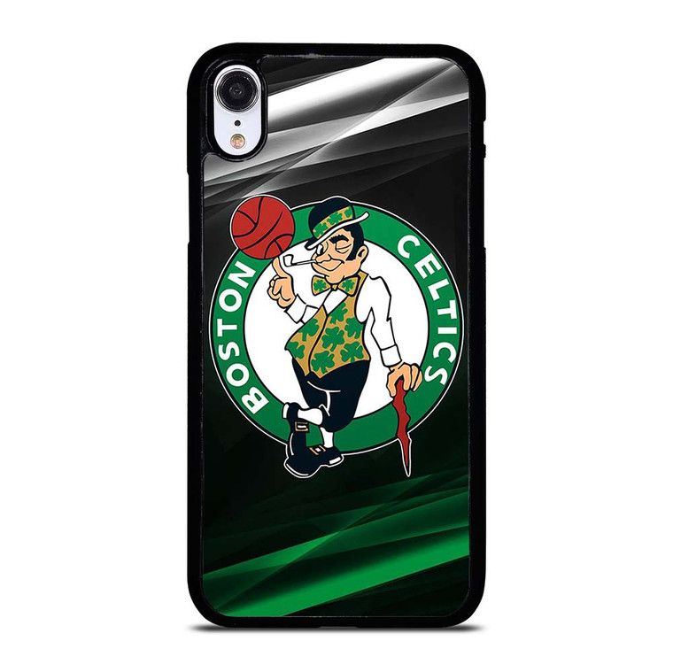BOSTON CELTICS NBA LOGO iPhone XR Case Cover