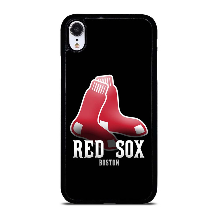 BOSTON RED SOX LOGO BASEBALL iPhone XR Case Cover
