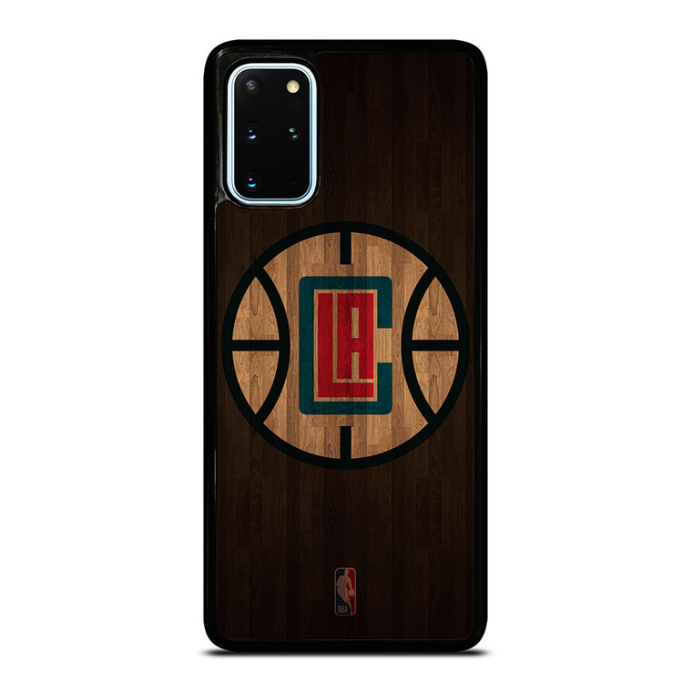 LOS ANGELES CLIPPERS BASKETBALL COURT NBA Samsung Galaxy S20 Plus Case Cover