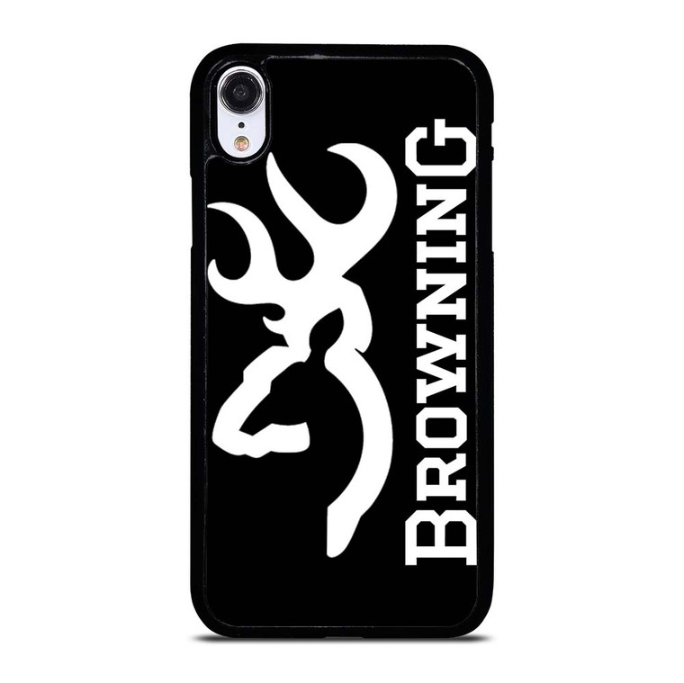 BROWNING ARMS LANDSCAPE LOGO iPhone XR Case Cover