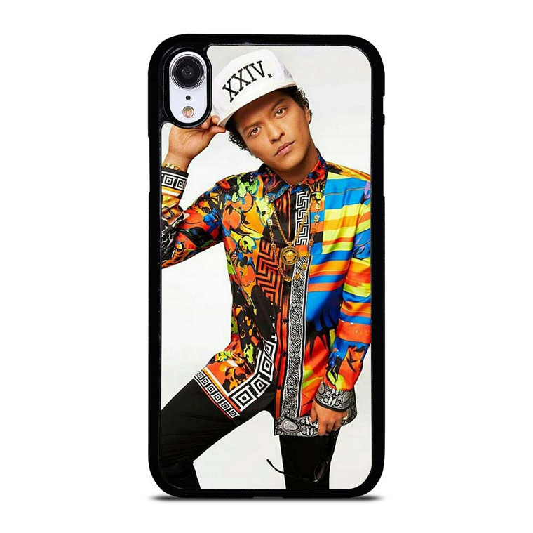 BRUNO MARS XXIV iPhone XR Case Cover