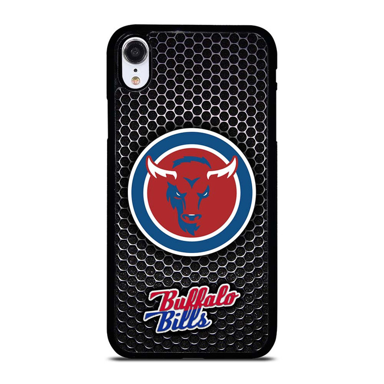 BUFFALO BILLS METAL LOGO iPhone XR Case Cover BUFFALO BILLS METAL LOGO iPhone XR Case Cover