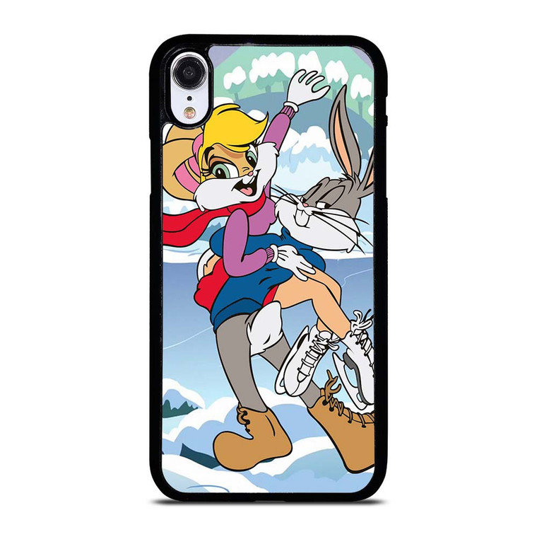 BUGS BUNNY AND LOLA CARTOON iPhone XR Case Cover