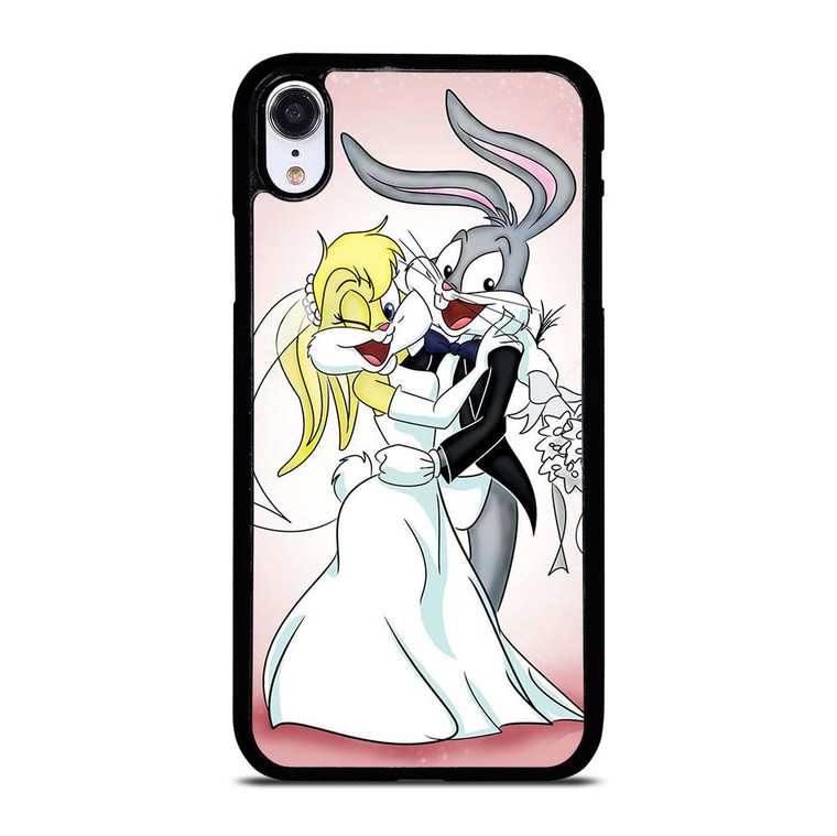 BUGS BUNNY AND LOLA MARRIED iPhone XR Case Cover
