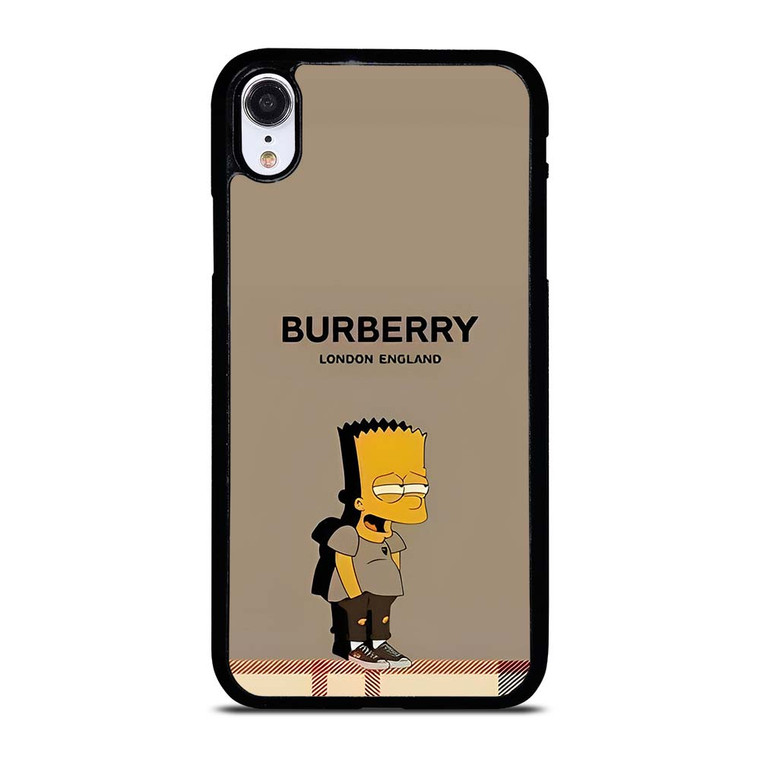 BURBERRY LONDON THE SIMPSONS iPhone XR Case Cover