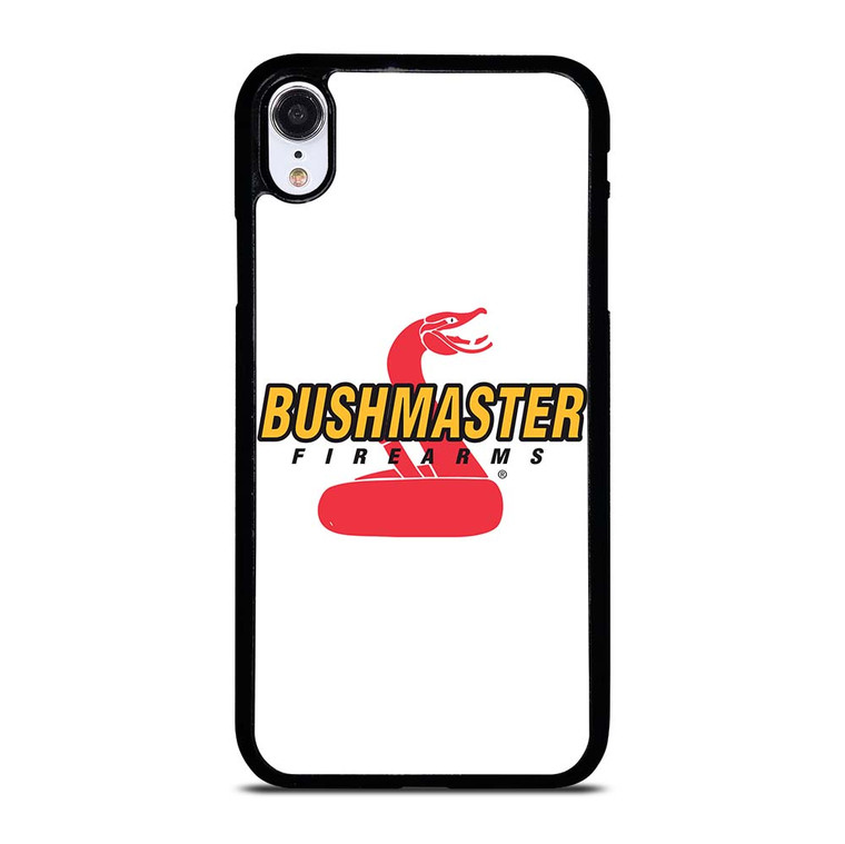 BUSHMASTER FIREARMS LOGO 2 iPhone XR Case Cover