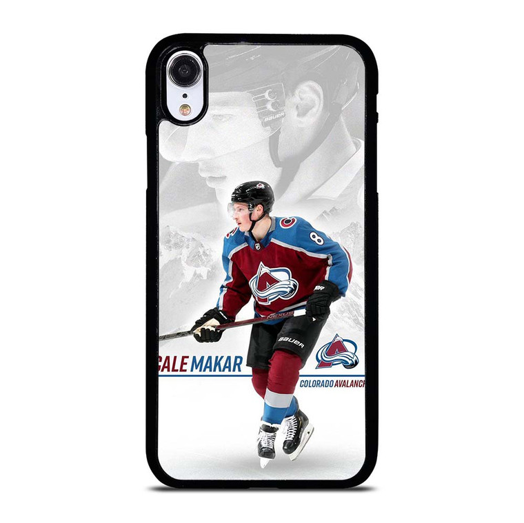 CALE MAKAR COLORADO AVALANCHE iPhone XR Case Cover