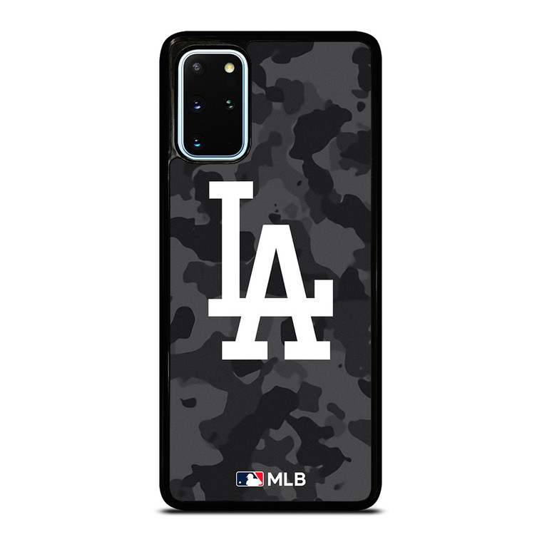 LOS ANGELES DODGERS BASEBALL BLACK CAMO Samsung Galaxy S20 Plus Case Cover