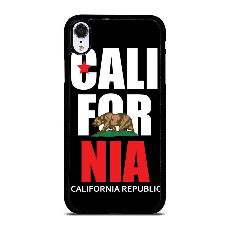 CALIFORNIA REPUBLIC SYMBOL iPhone XR Case Cover