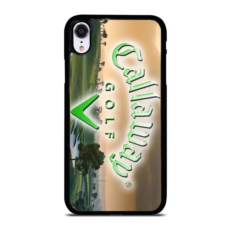 CALLAWAY GOLF FIELD LOGO iPhone XR Case Cover