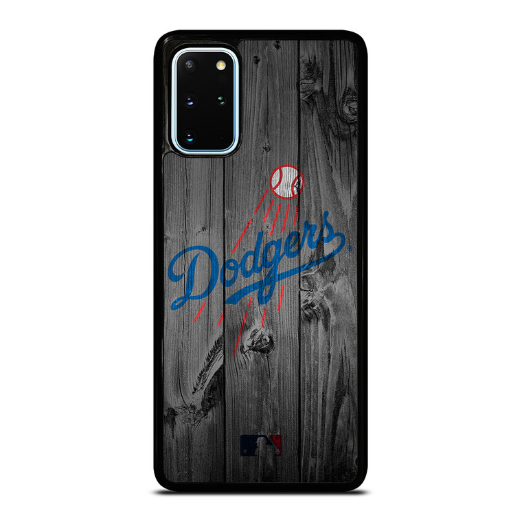 LOS ANGELES DODGERS BASEBALL MLB WOOD Samsung Galaxy S20 Plus Case Cover