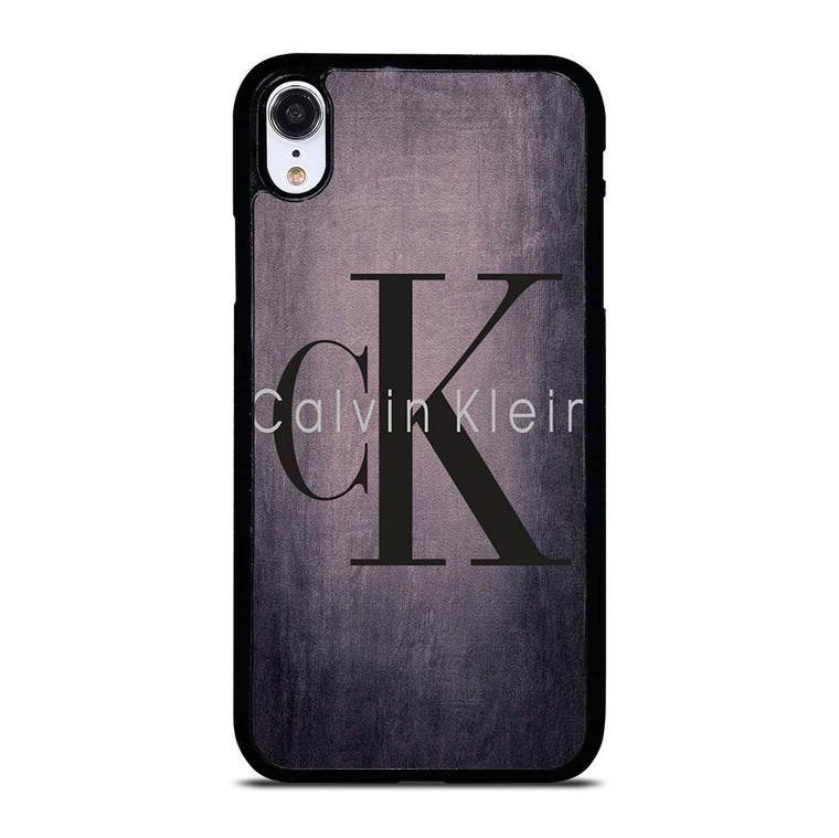 CALVIN KLEIN WALL TEXTURE iPhone XR Case Cover