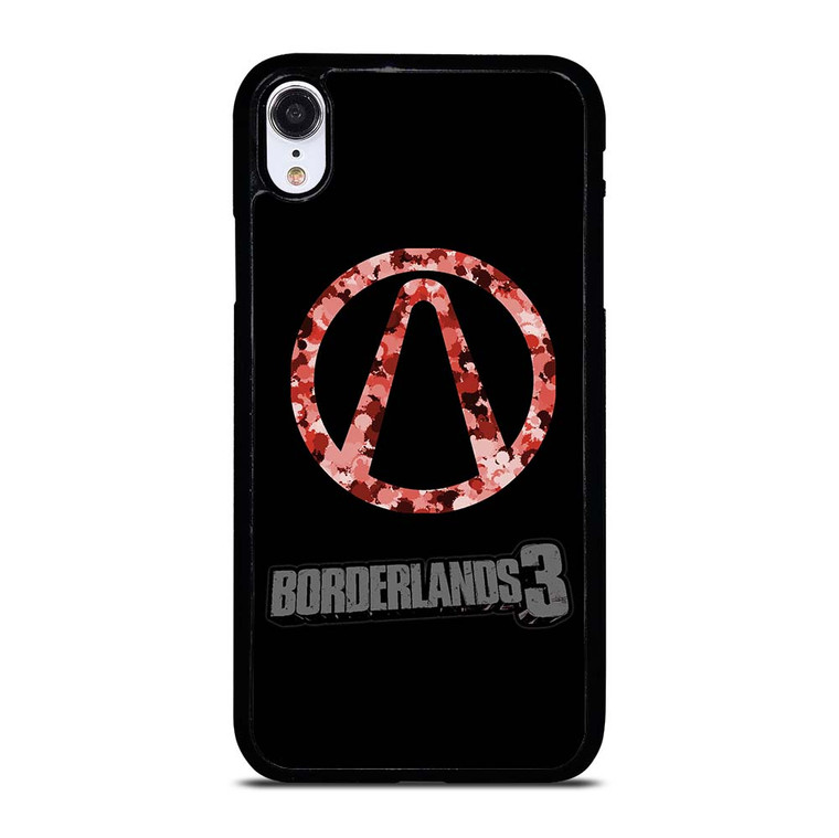 CAMO BORDERLANDS 3 LOGO iPhone XR Case Cover