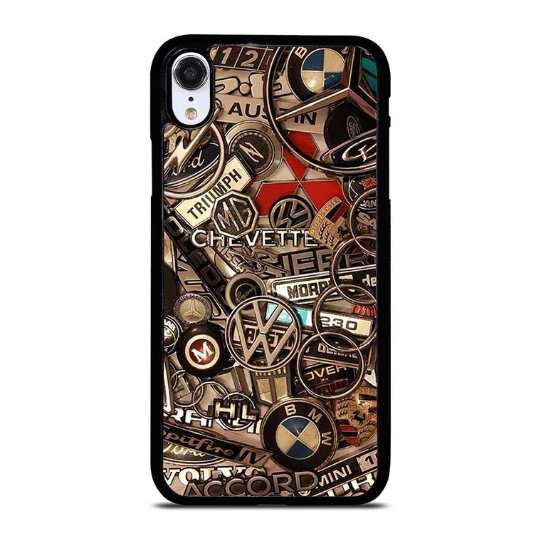 CAR LOGO ALL IN iPhone XR Case Cover