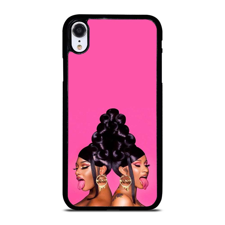 CARDI B FT MEGAN THEE WAP iPhone XR Case Cover