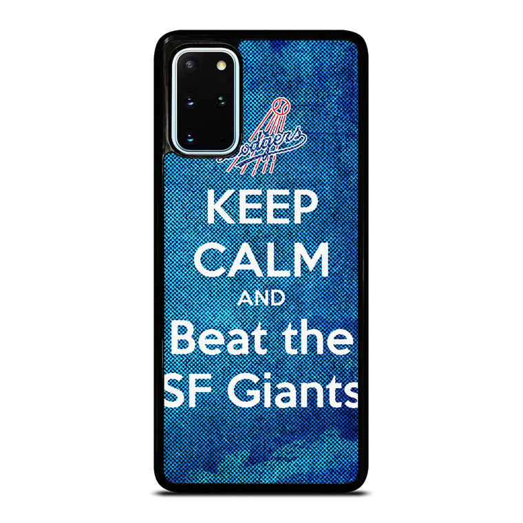 LOS ANGELES DODGERS MLB BASEBALL BANTER Samsung Galaxy S20 Plus Case Cover