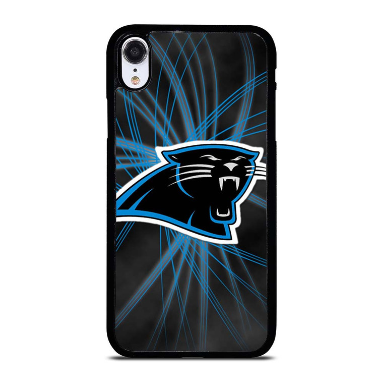 CAROLINA PANTHERS SYMBOL iPhone XR Case Cover