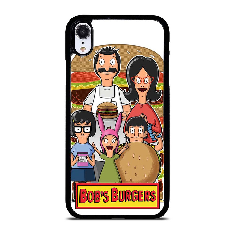 CARTOON BOB'S BURGERS iPhone XR Case Cover