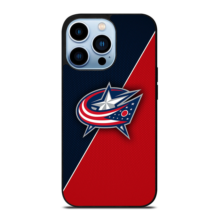 COLUMBUS BLUE JACKETS NHL HOCKEY LOGO iPhone 13 Pro Max Case Cover
